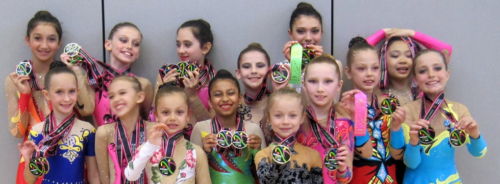 Welcome To Olympium Rhythmic Gymnastics Club Toronto Canada